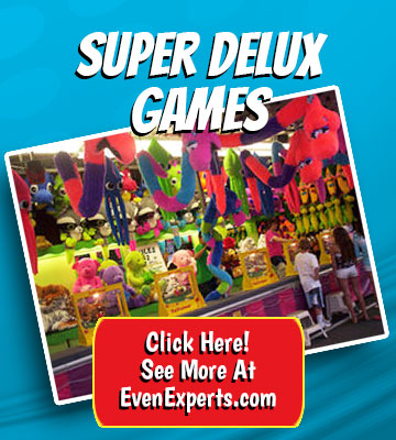 Super Delux Game Rentals