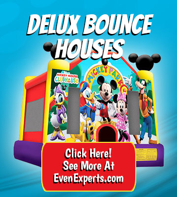 Delux Bounce House Rentals