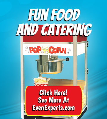 Fun Food Catering Machine Rentals