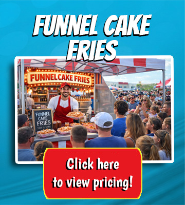Funnel Cake Fries Rentals